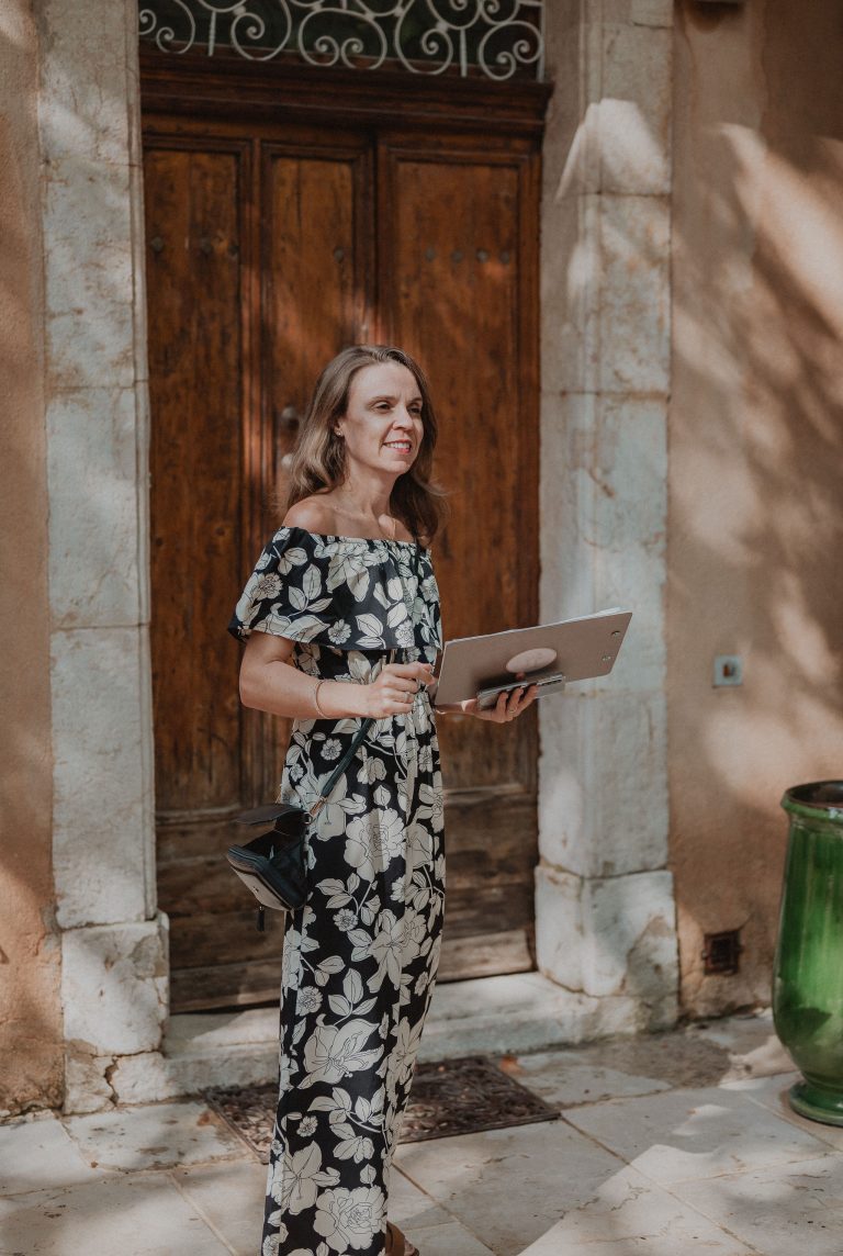 French wedding planner