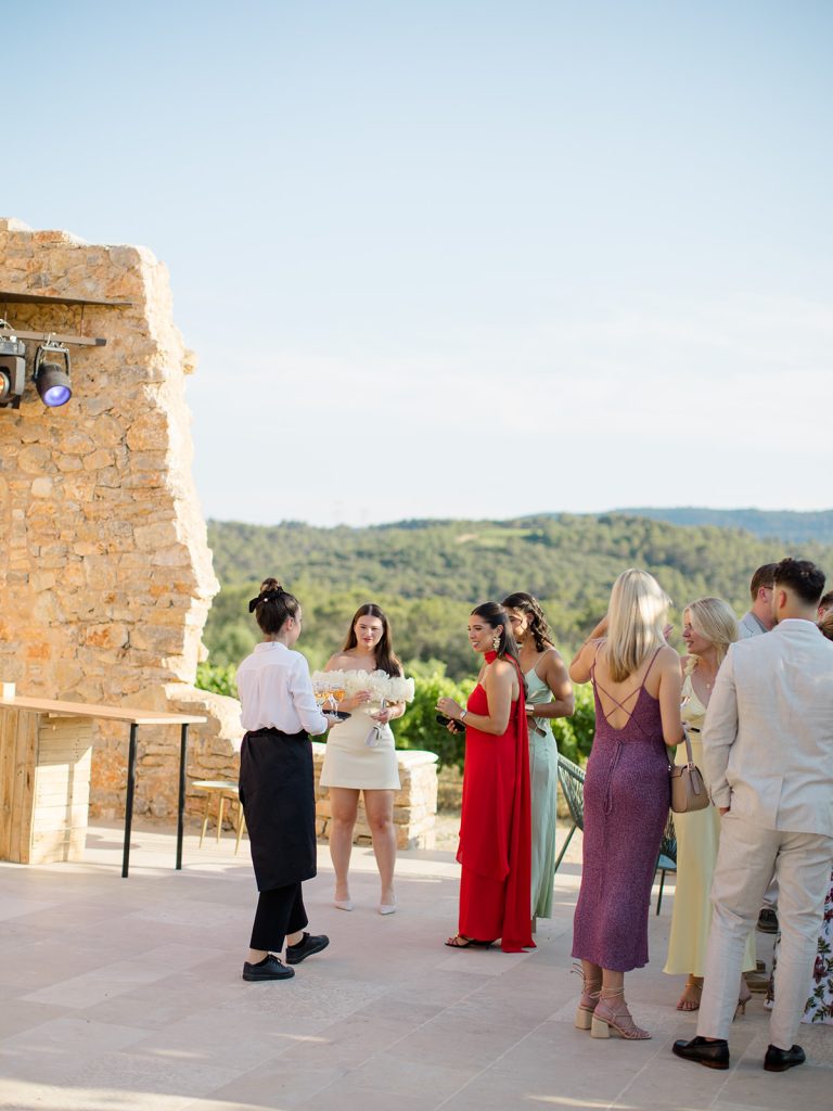 Accueil des invités