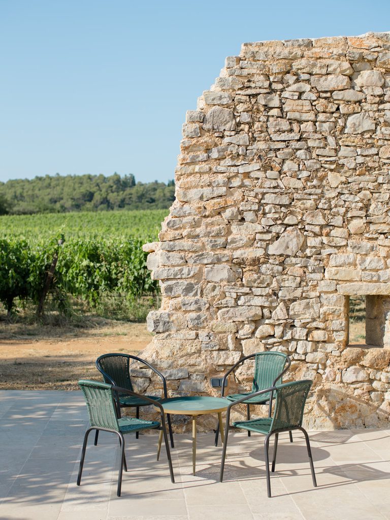 Mariage dans les vignes
