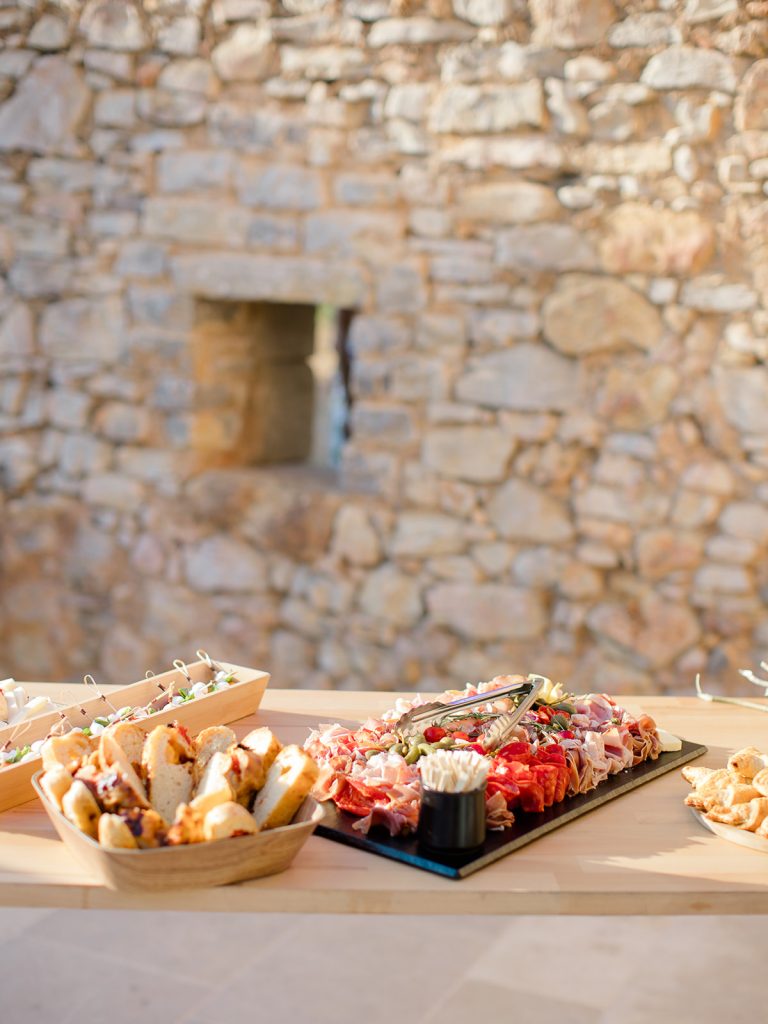 Planche de charcuterie