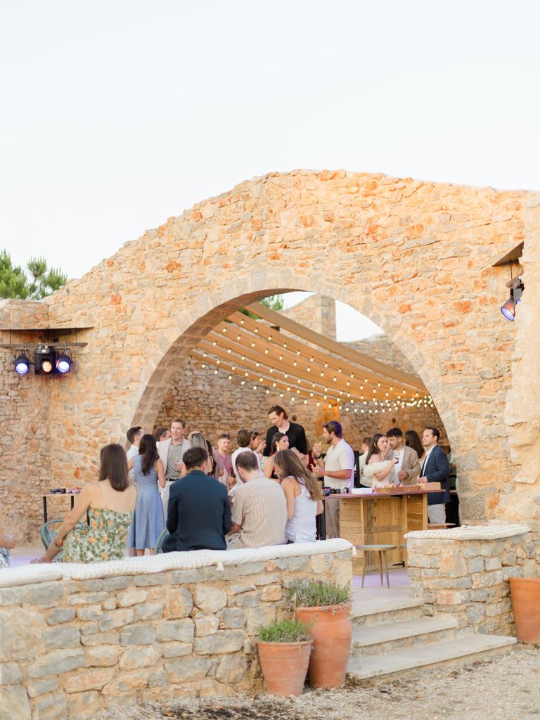 Une ruine pour votre mariage