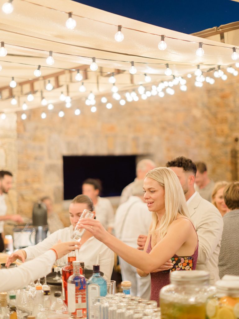 Soirée de veille de mariage