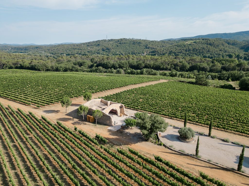 Ruine au coeur des vignes