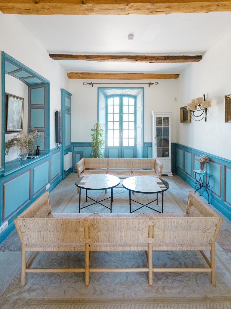 Salon coloré