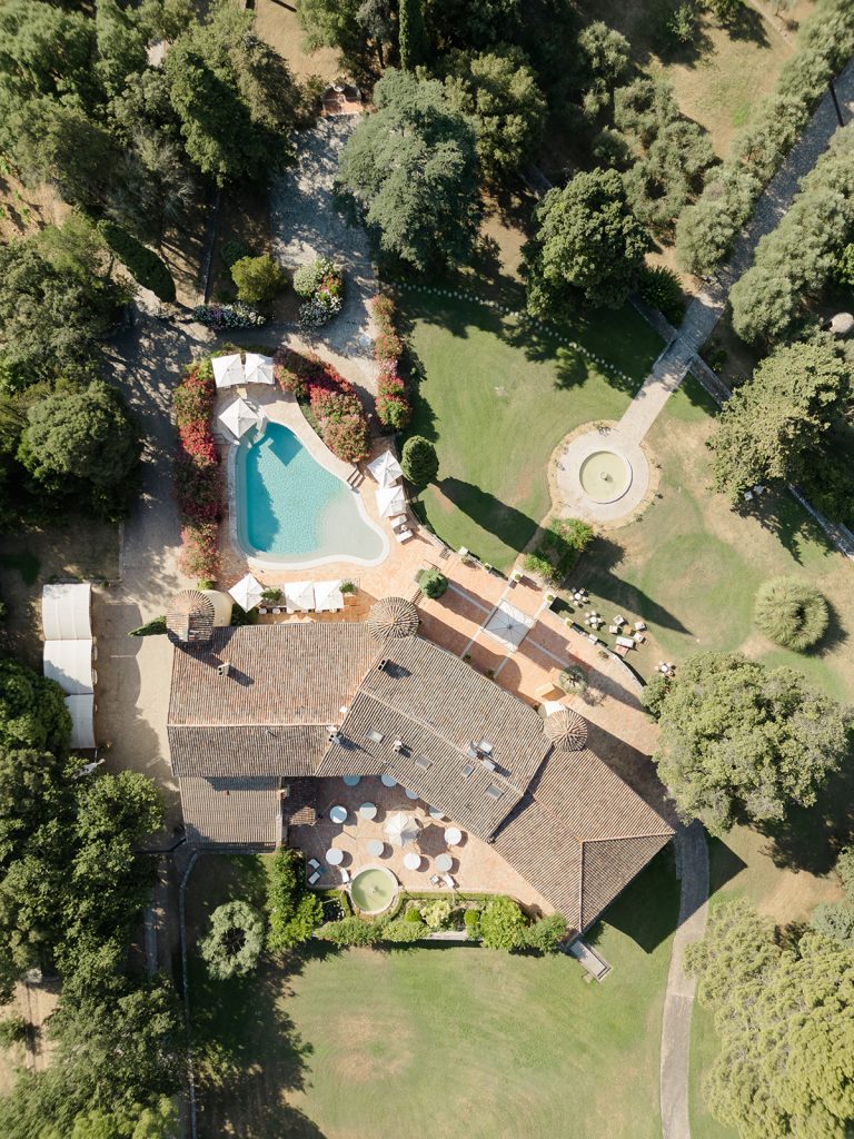 Vue aérienne