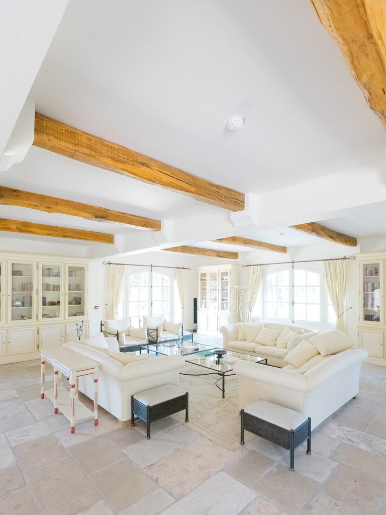 Salon château provencal