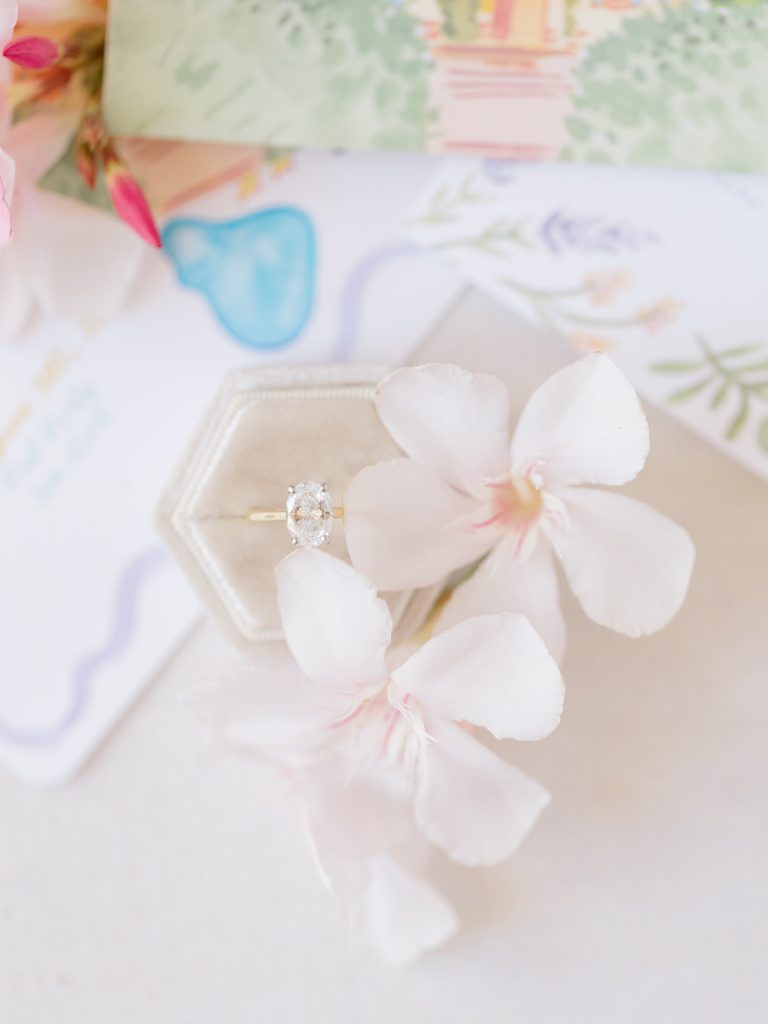 bague de fiançailles