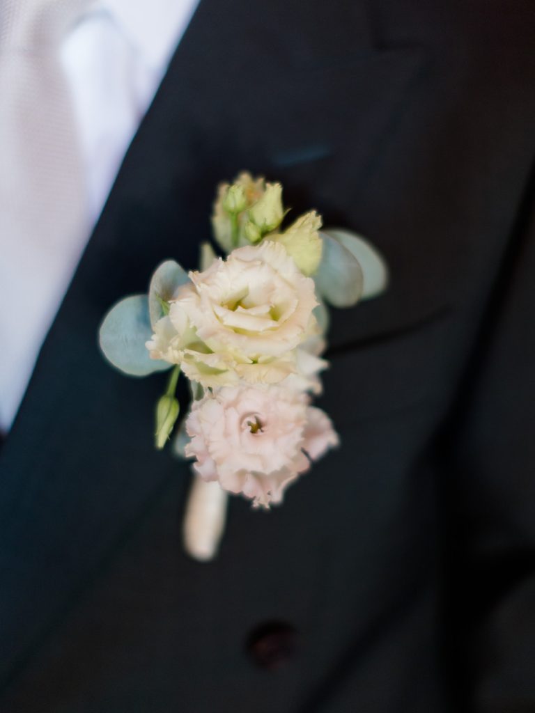 Boutonnière marié
