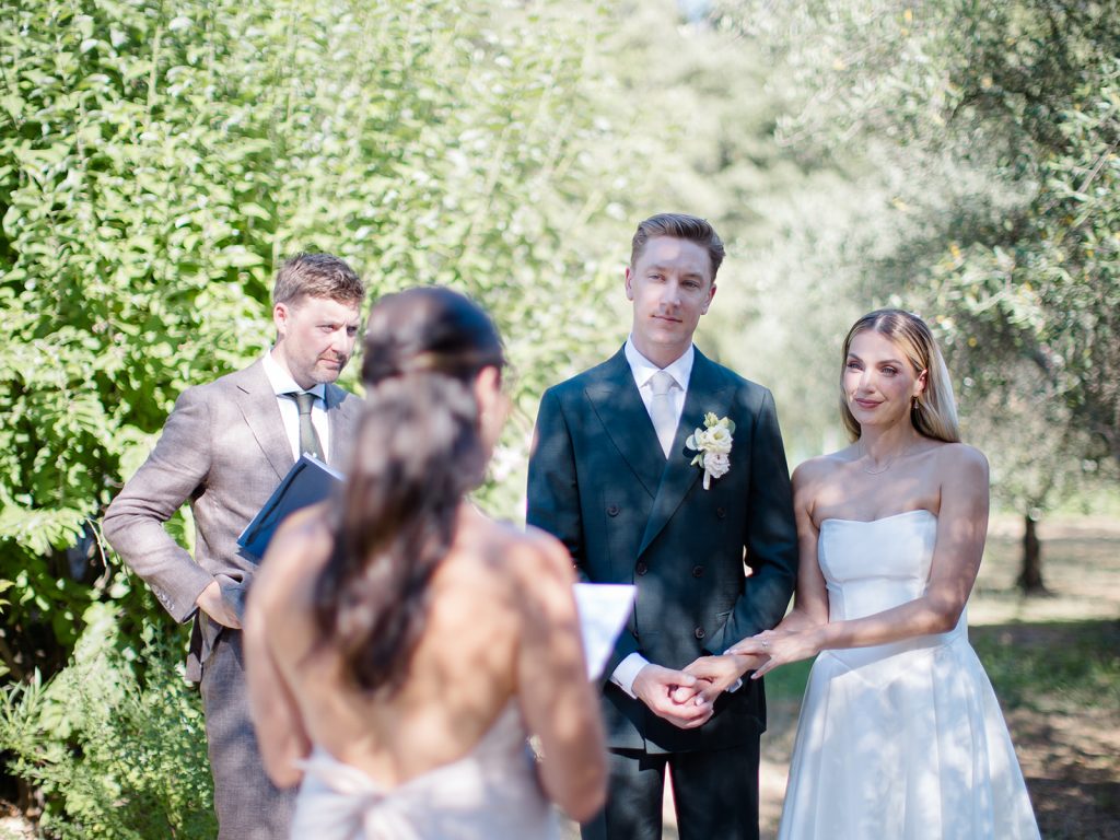 Mariage estival