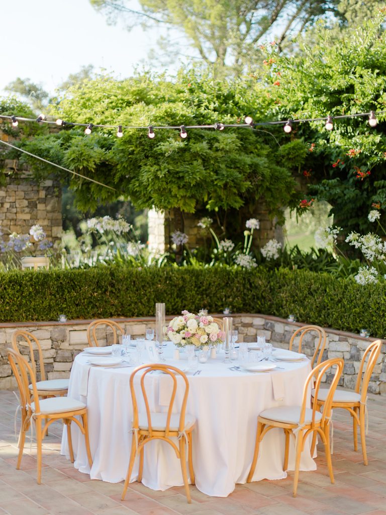 Table mariage en Provence
