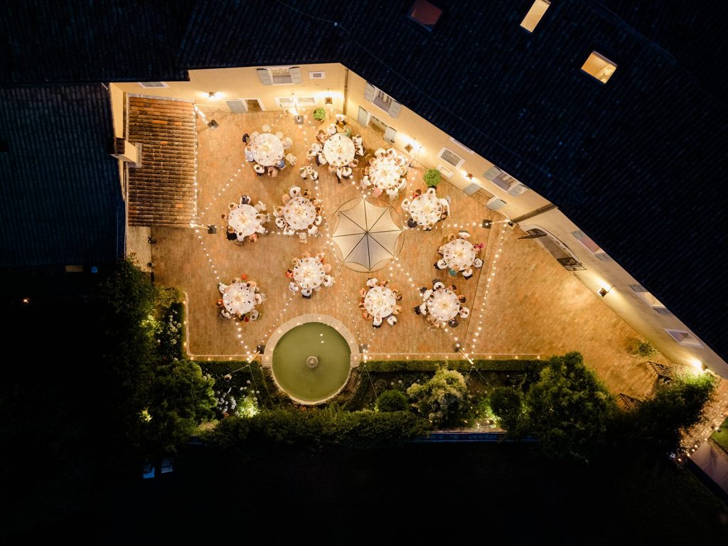 Mariage au château les Crostes