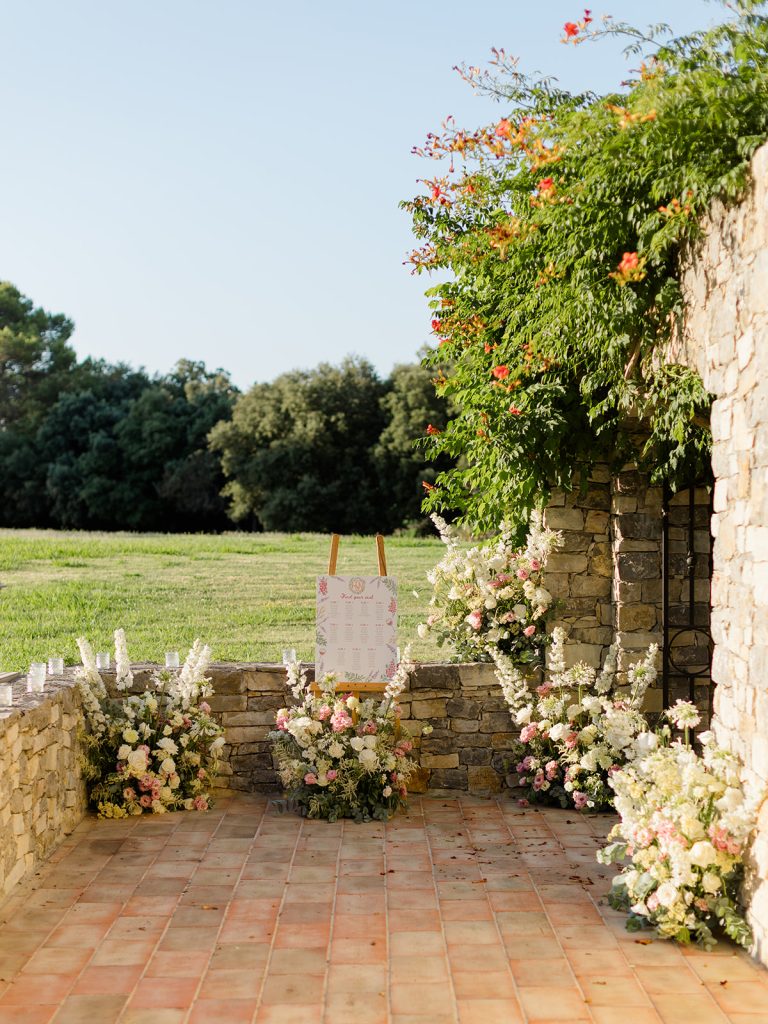 Décoration mariage estival