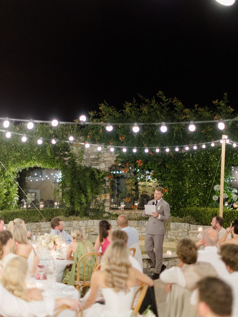 Discours de mariage