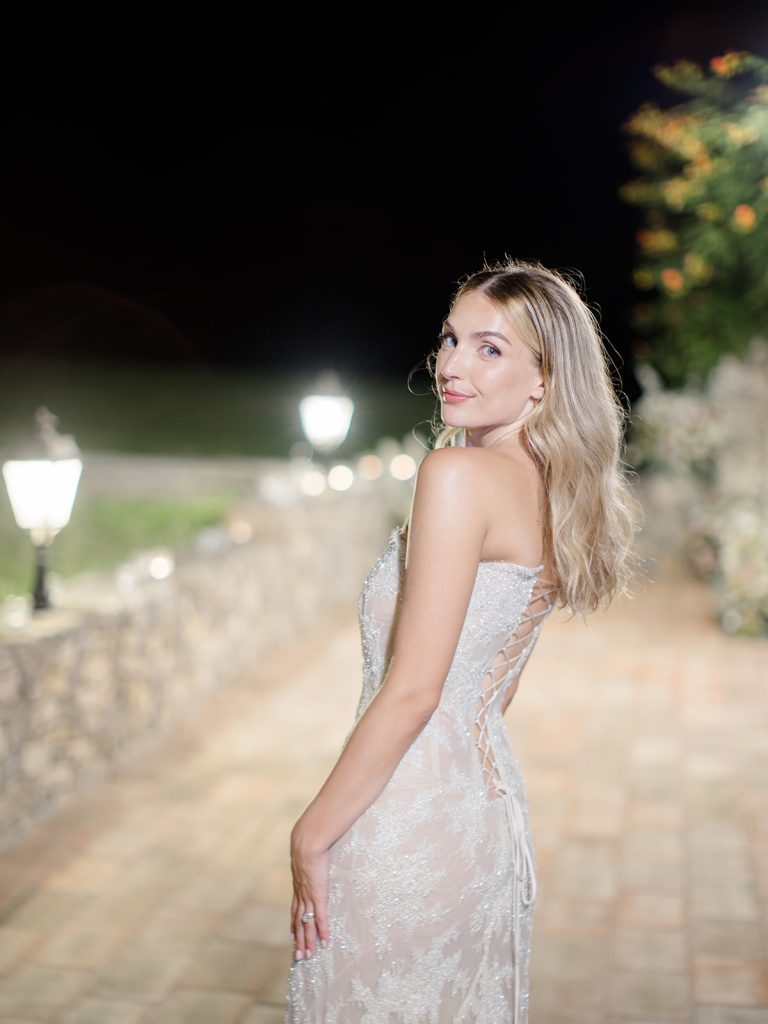 Deuxième tenue de mariée