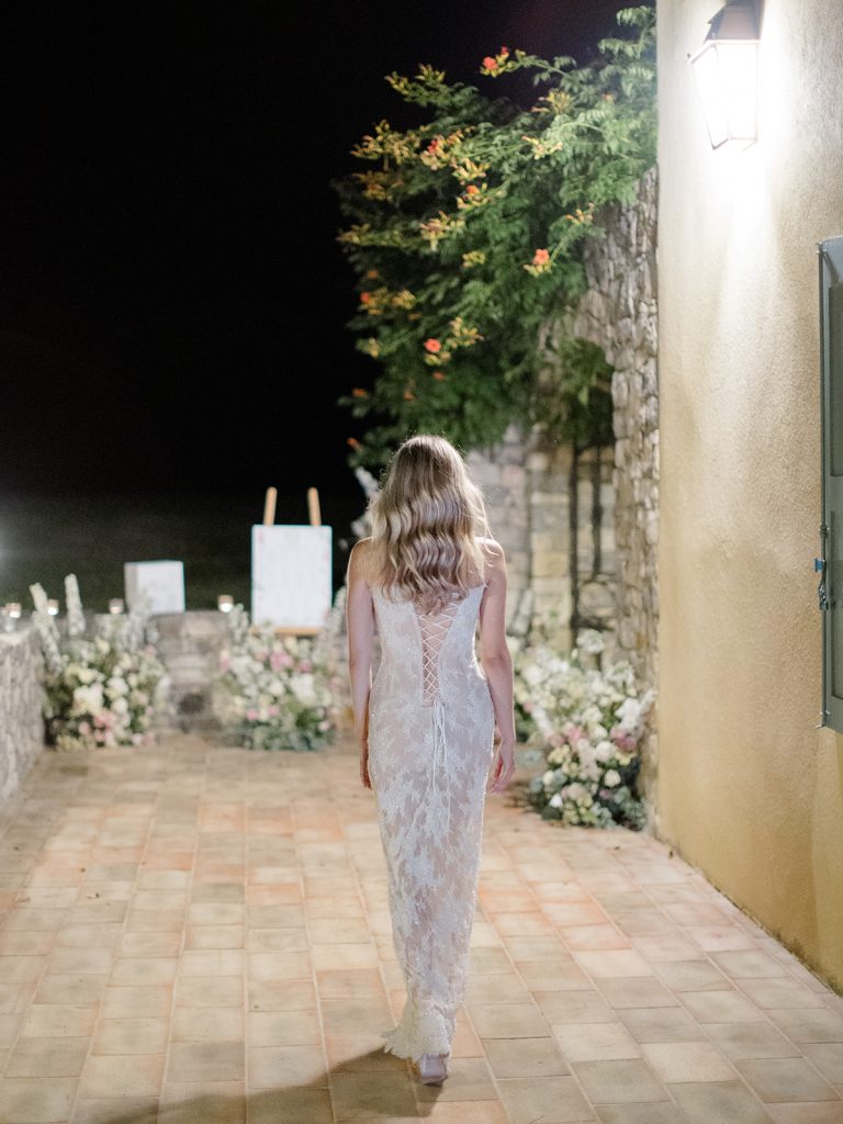 Tenue de mariée