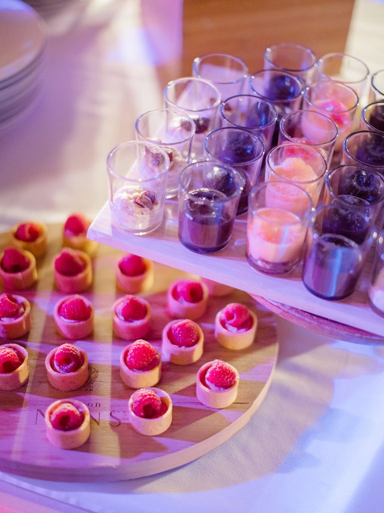 Buffet de dessert mariage