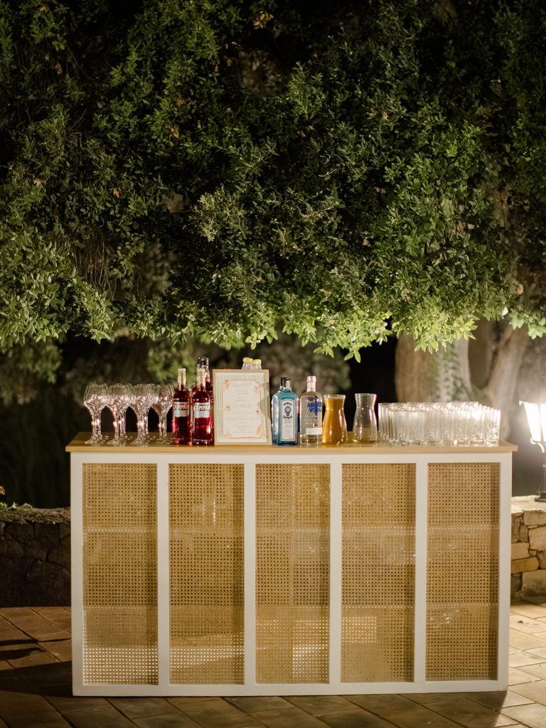 Bar de nuit mariage