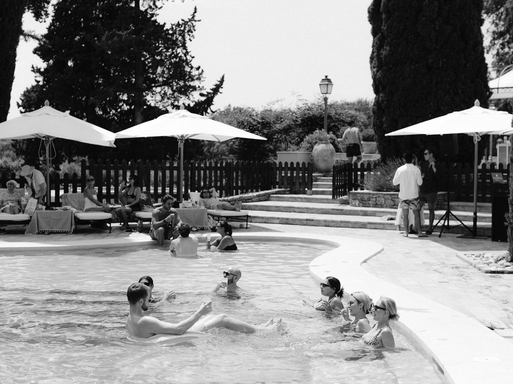 Lendemain d'un mariage estival en Provence