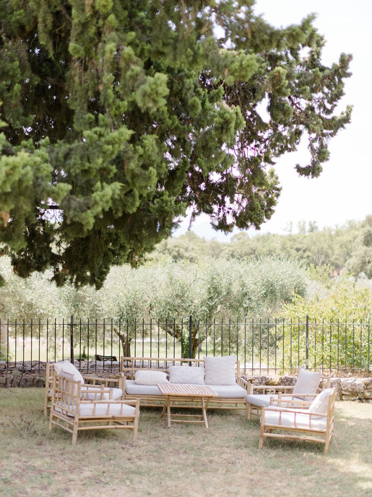 Salon lounge mariage