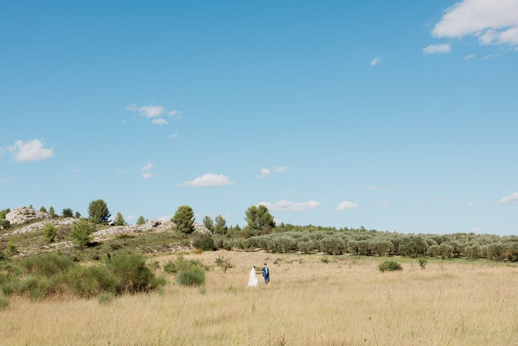 Mariage en Provence