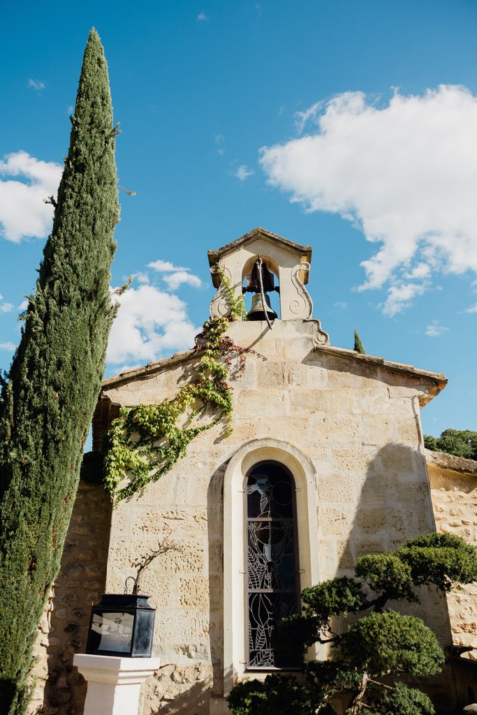 Chapelle du château d'Estoublon