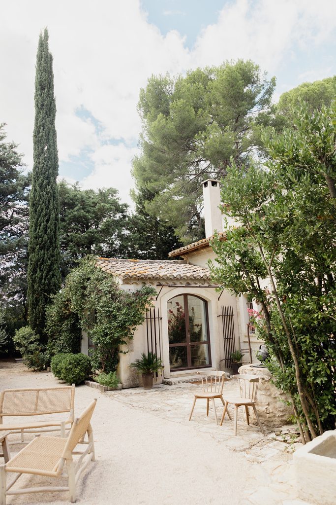 Mas dans les Alpilles