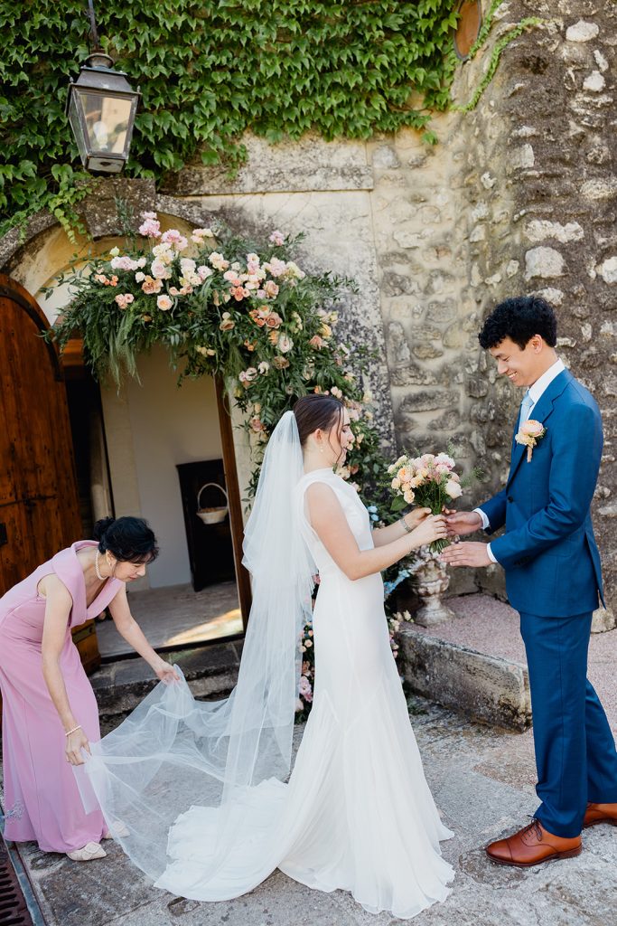 Bouquet de mariée