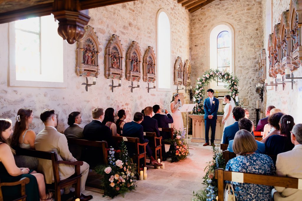 Mariage intimiste en Provence