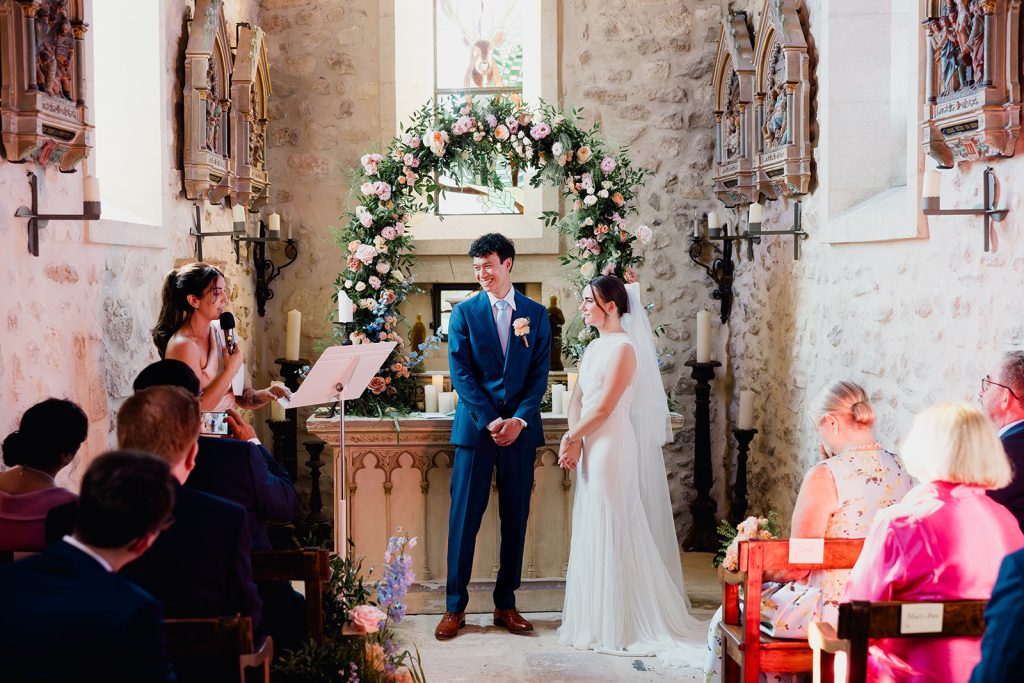 Mariage de destination dans les Alpilles