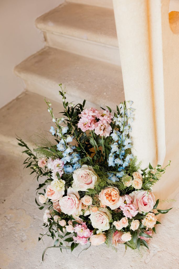 Composition florale mariage