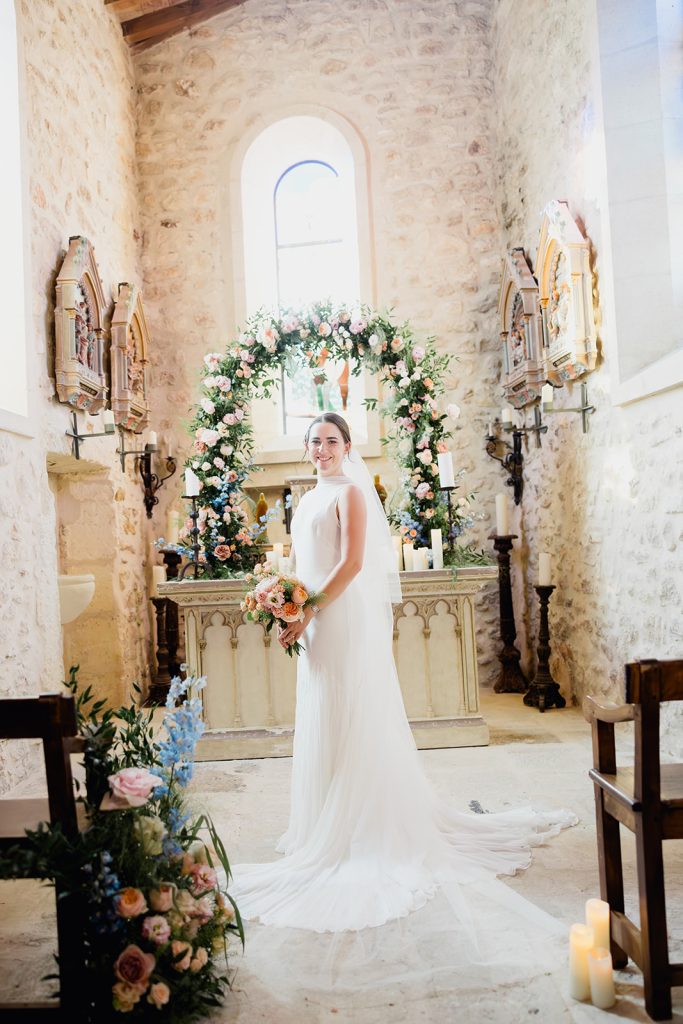 Photo de mariée