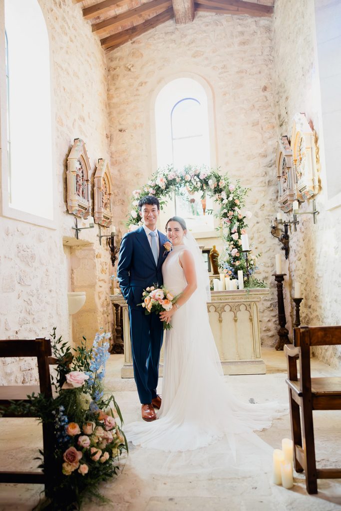 Mariage fleuris en Provence