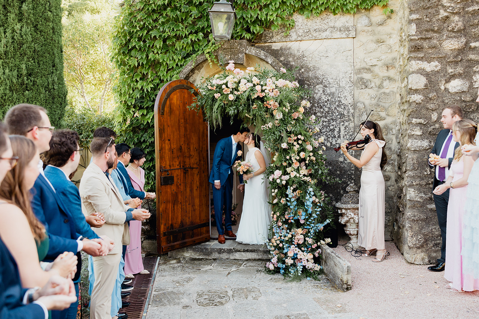 Mariage dans les Alpilles
