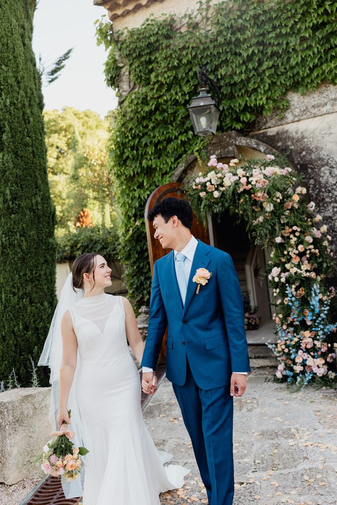 Tenue de mariage