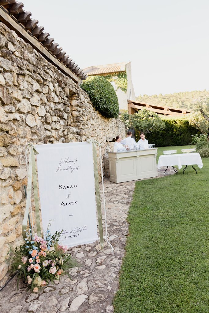 Cocktail mariage