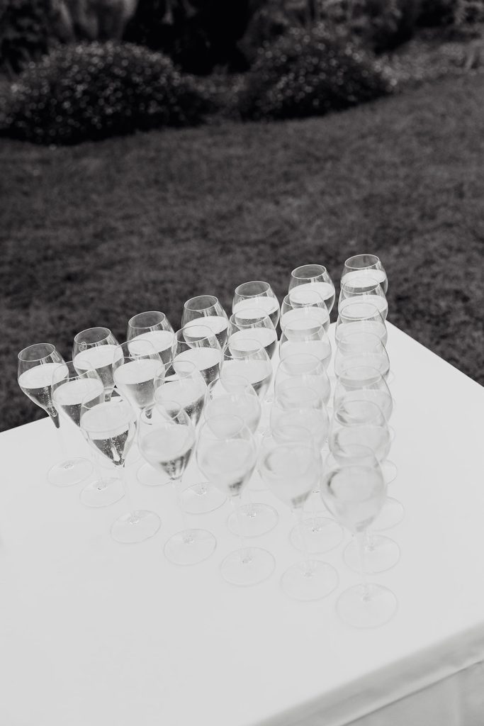 Champagne mariage