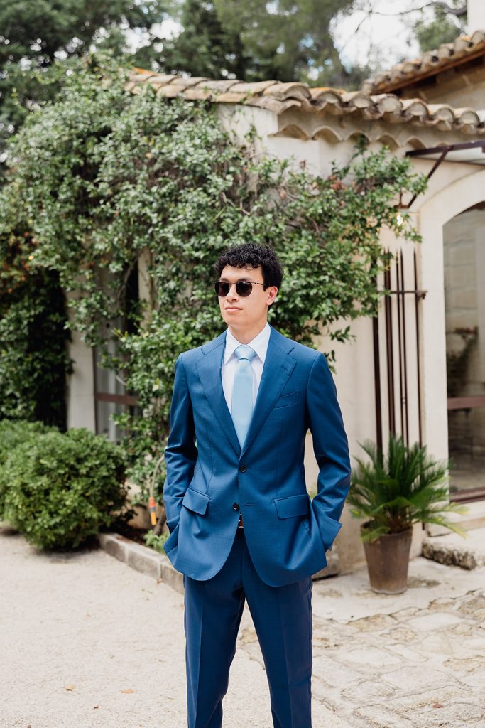 Tenue de marié