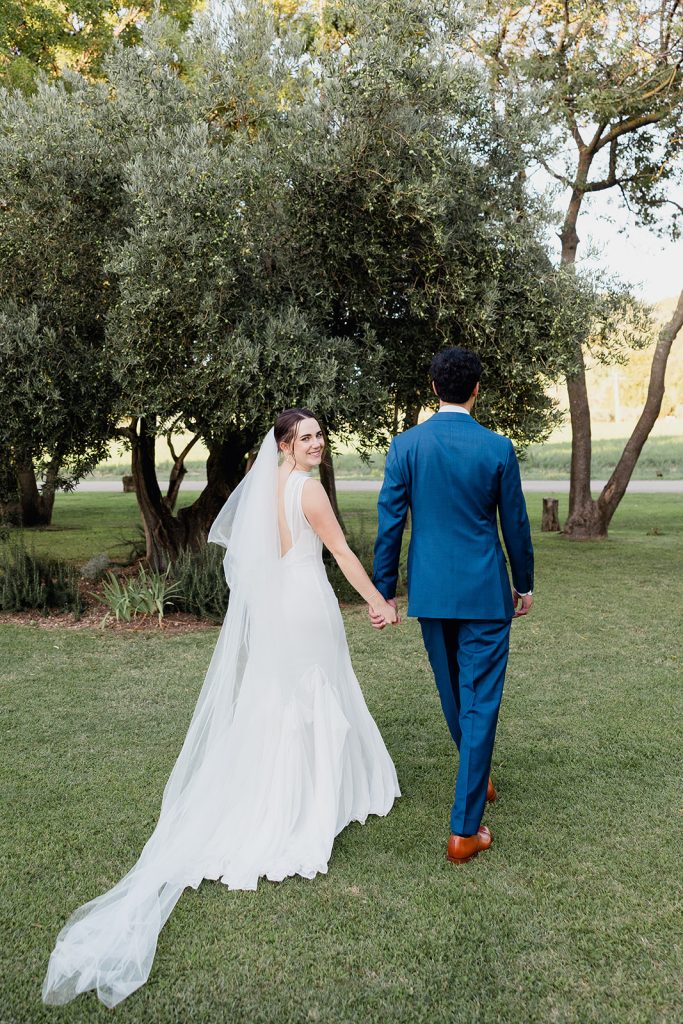 Wedding in a mas of provence