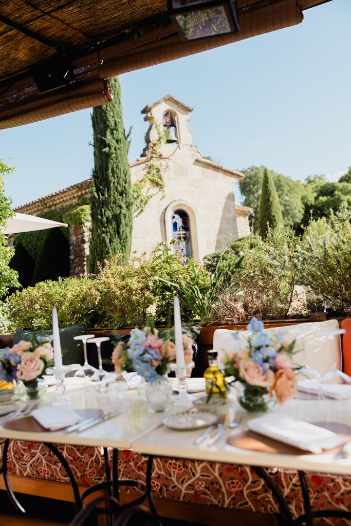 Mariage à la Table d'Estoublon