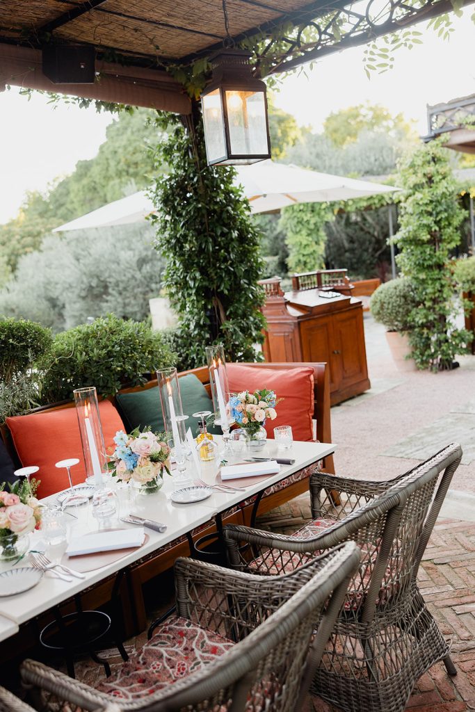 Table de mariage