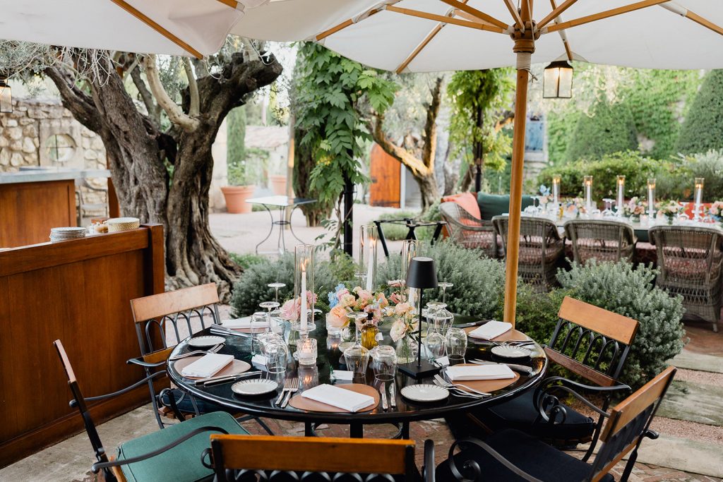 Reception de mariage