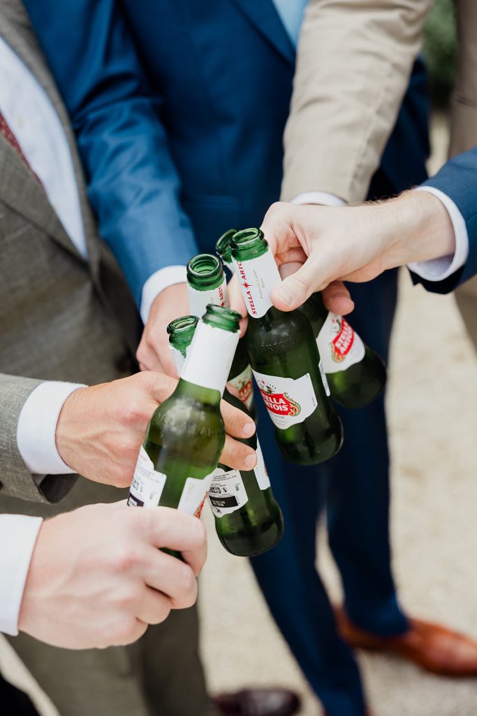Bières mariage