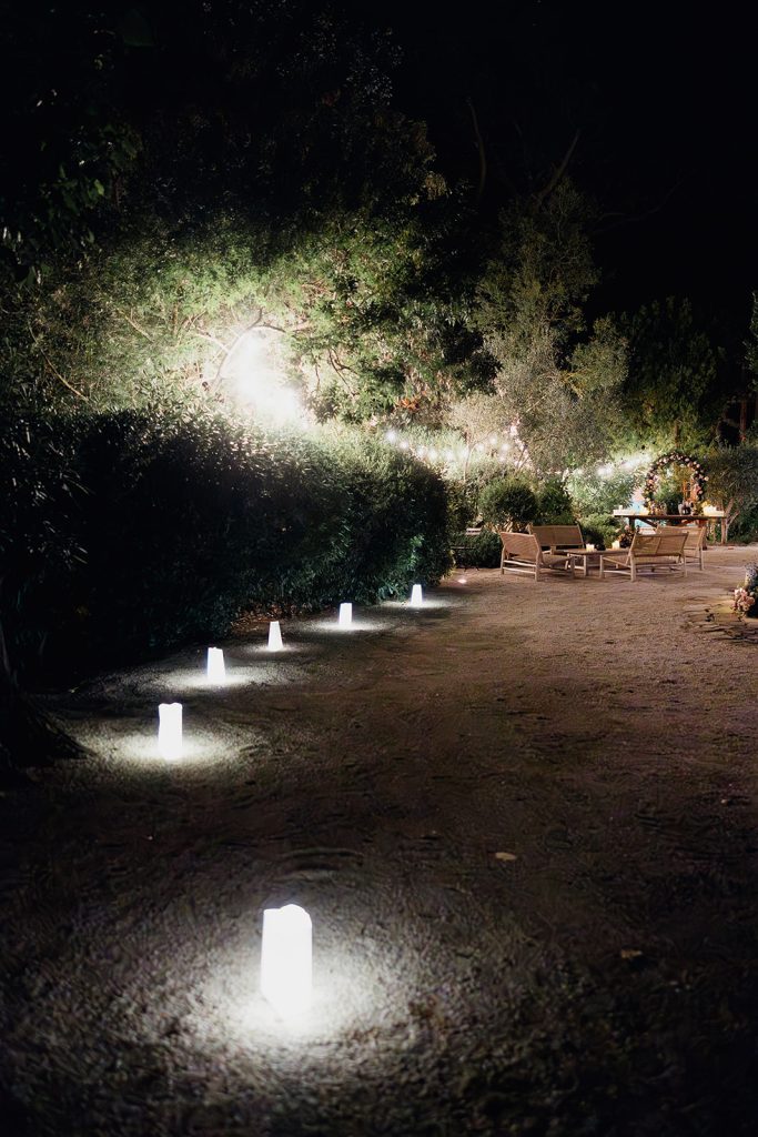 Chemin de lumière
