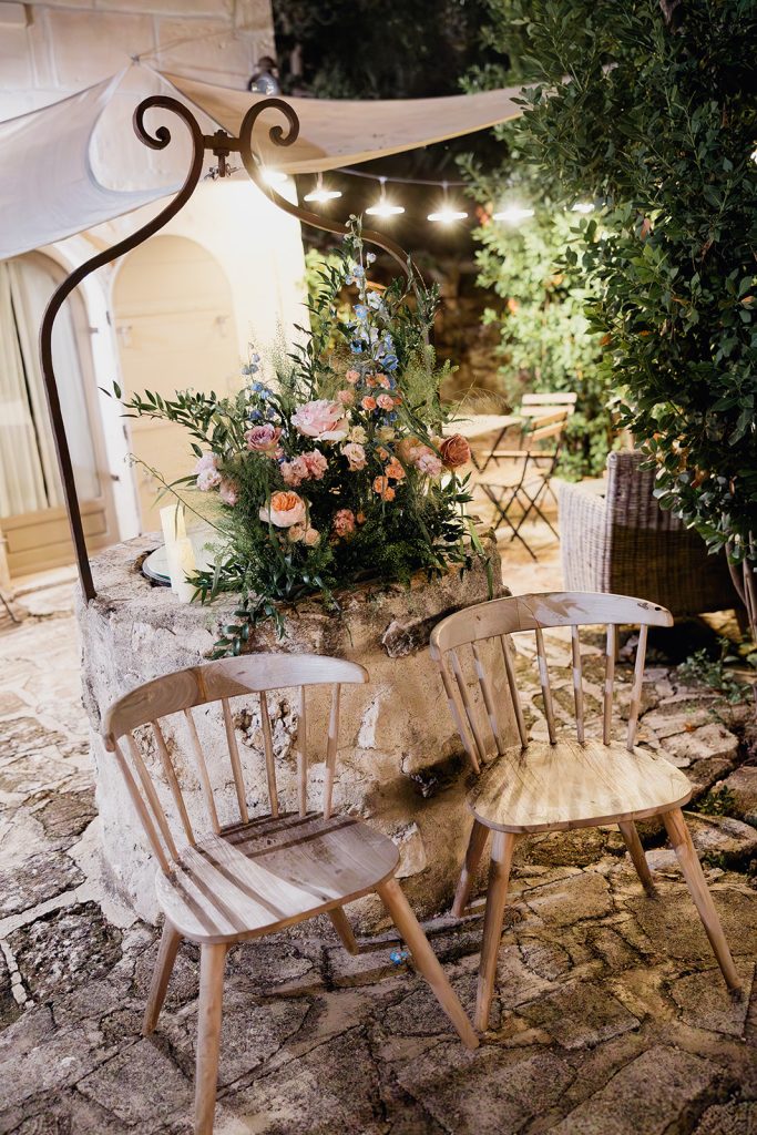 Mariage dans une villa de provence