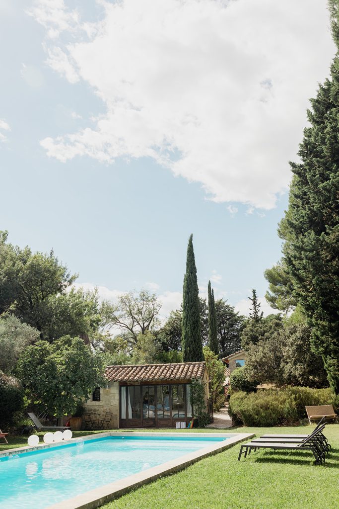 Piscine en Provence