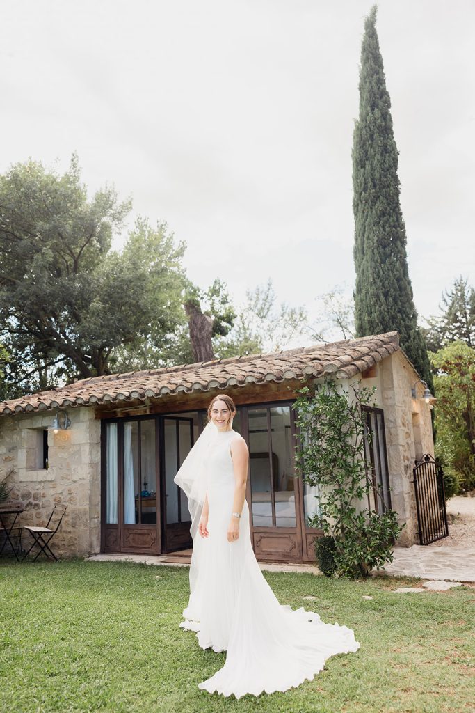 Tenue de mariée