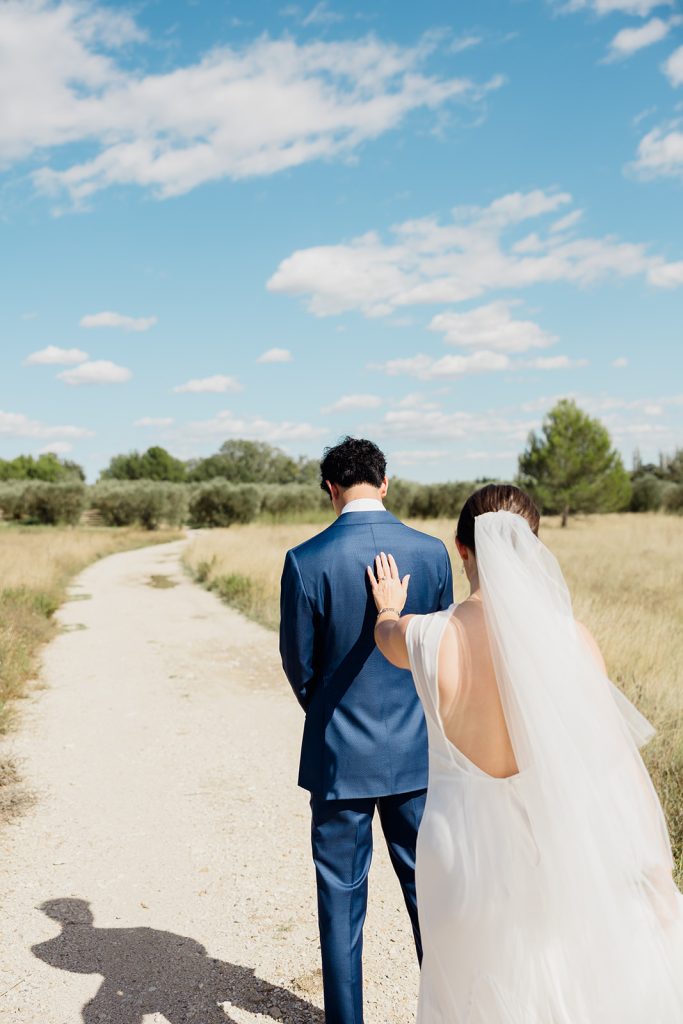 First look mariage