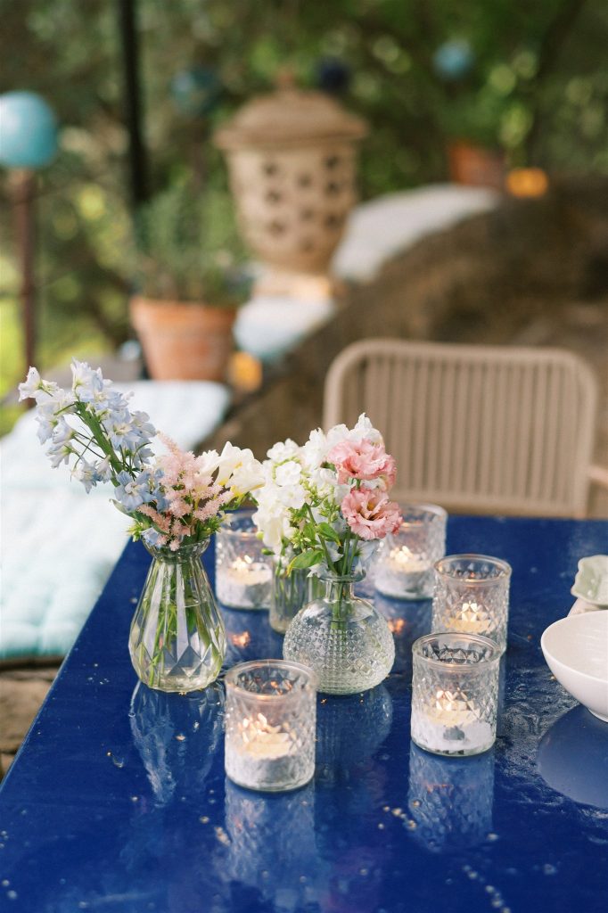 Décoration ambiance garden party