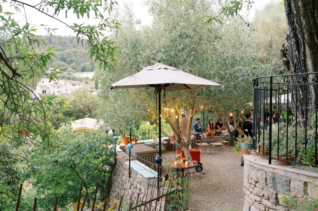 Soirée de veille de mariage en Provence