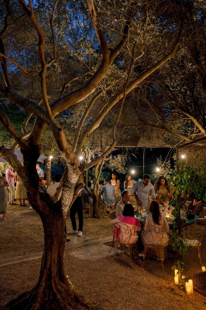 Soirée en Provence